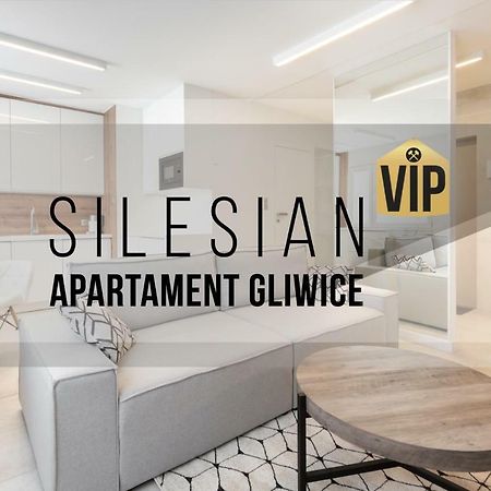 Apartament Silesian Vip Gliwice Exterior foto