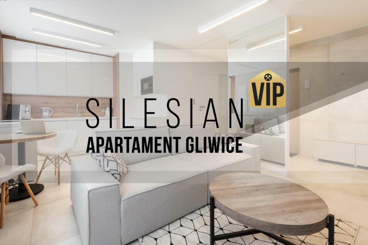 Apartament Silesian Vip Gliwice Exterior foto
